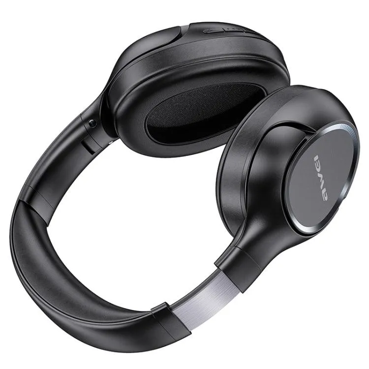 AWEI A770BL Retractable Wireless Bluetooth Headphones with 90° Rotating Ear Cups for Ultimate Comfort