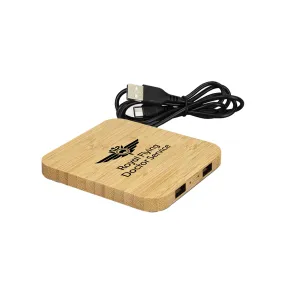 Bamboo RFDS Wireless Charging Hub