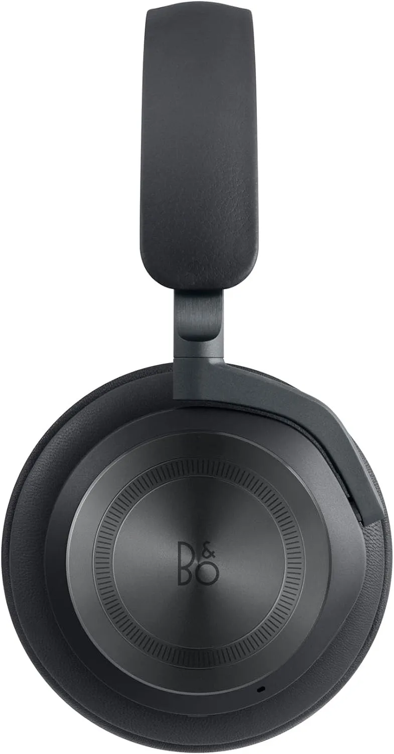 Bang & Olufsen Beoplay HX - Wireless Bluetooth Over-Ear Noise Cancelling Headphones, 40-Hour Playtime, 6 Mics, with Carrying Case - Black Anthracite