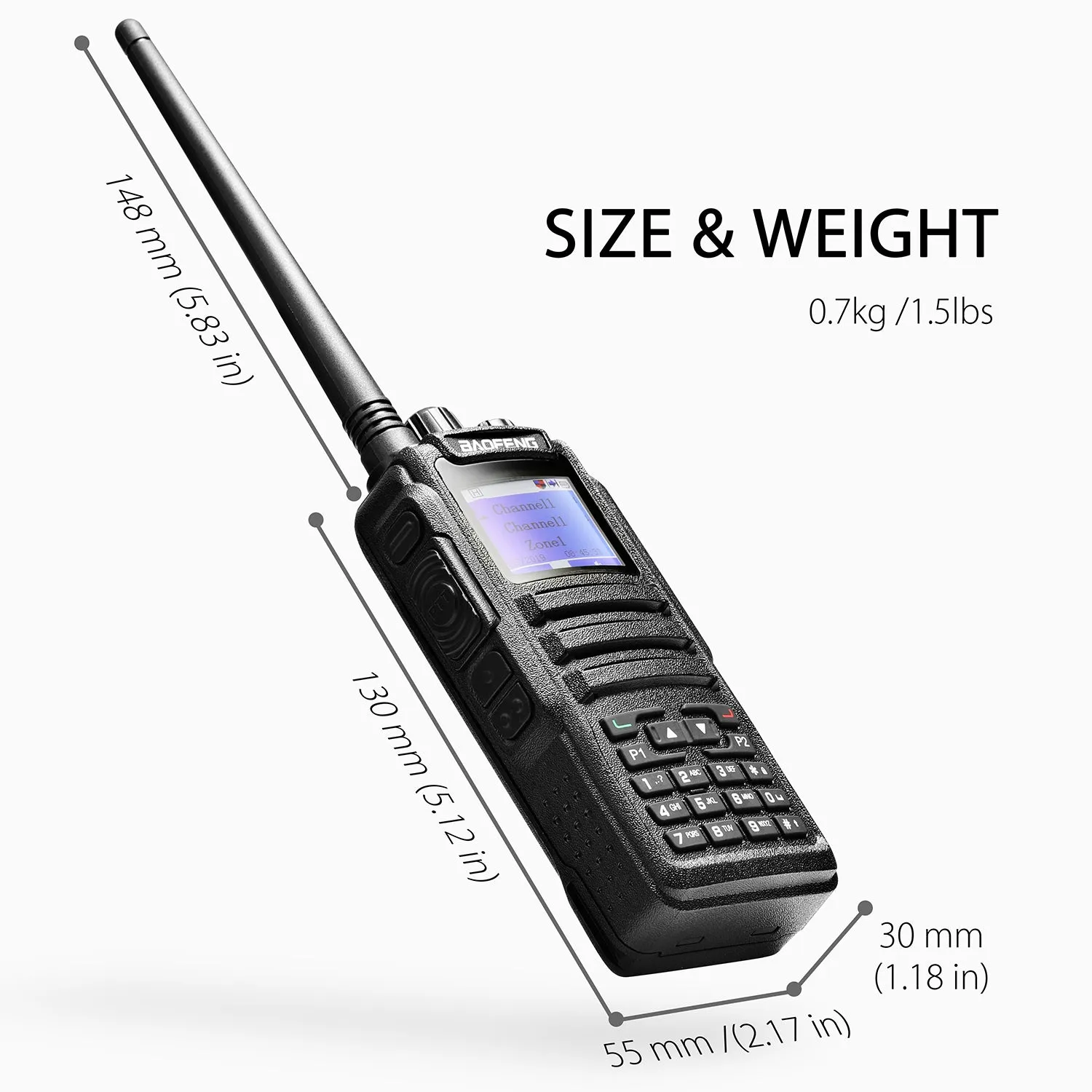 Baofeng DM-1701 DMR [OPEN BOX]