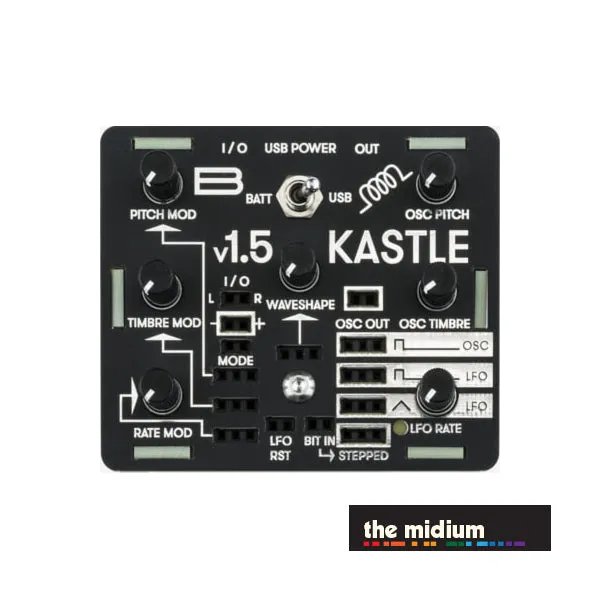 Bastl Instruments Kastle V1.5 Mini Modular Synthesizer