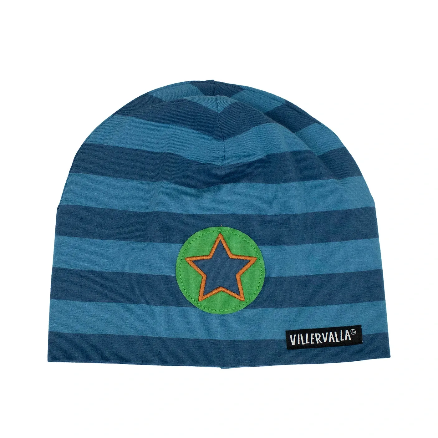 Beanie Stripes Dark Ocean/Ocean