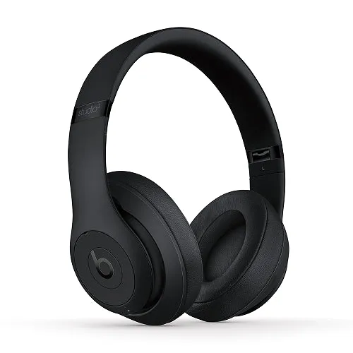 Beats by Dr. Dre Studio3 Wireless Noise Cancelling Headphones Matte Black MX3X2LL/A