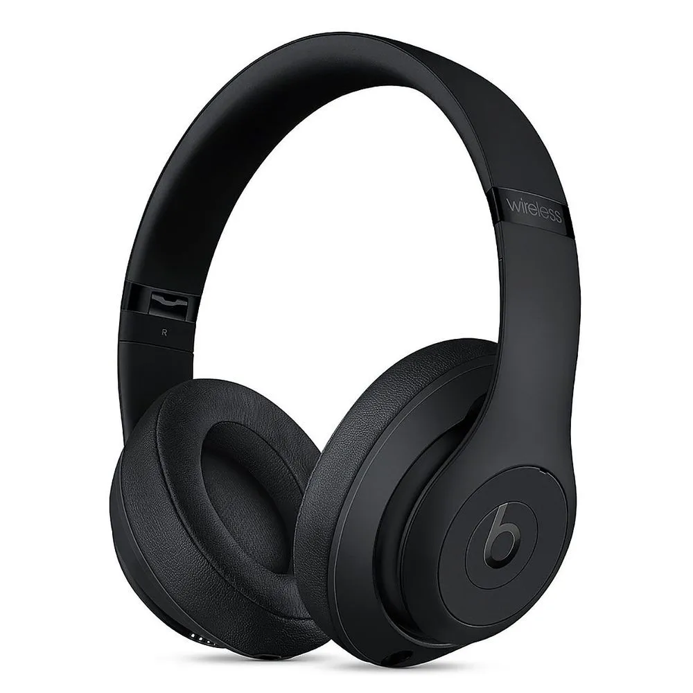 Beats by Dr. Dre Studio3 Wireless Noise Cancelling Headphones Matte Black MX3X2LL/A