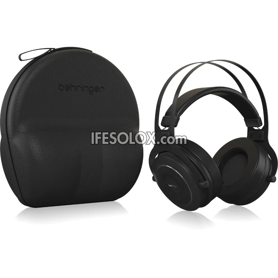 Behringer OMEGA Premium Retro-Style Open-Back High Fidelity Headphone - Brand New