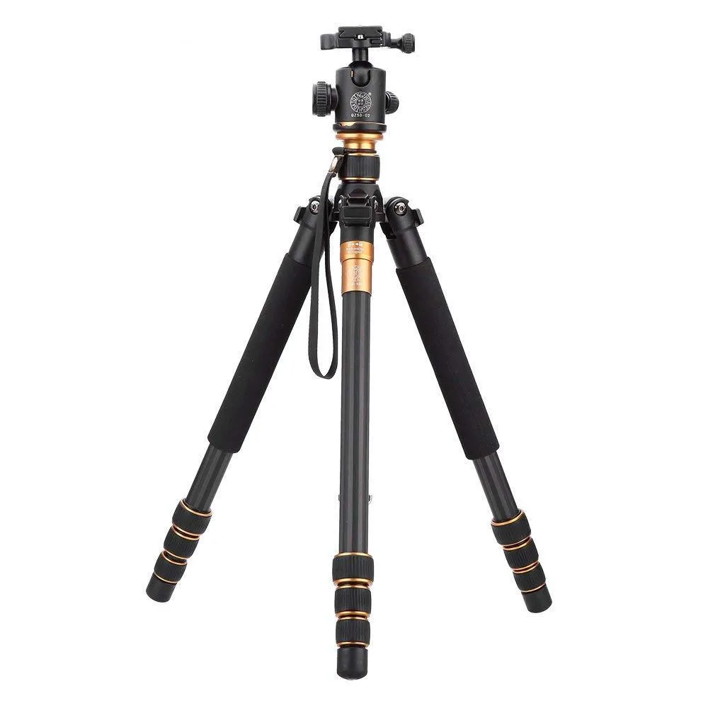 Beike QZSD Q999C Carbon Fibre Tripod/Monopod with Ball Head