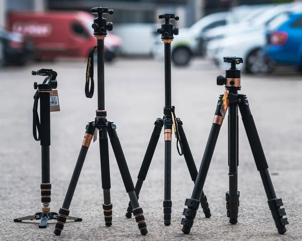 Beike QZSD Q999C Carbon Fibre Tripod/Monopod with Ball Head