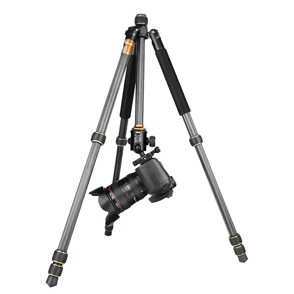 Beike QZSD Q999C Carbon Fibre Tripod/Monopod with Ball Head