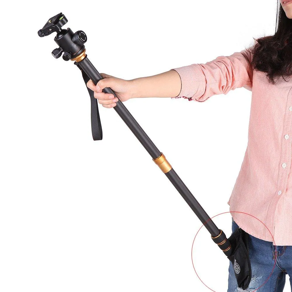 Beike QZSD Q999C Carbon Fibre Tripod/Monopod with Ball Head