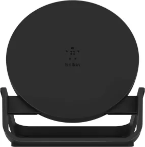 Belkin Wib001Vfbk  10W Wireless Charging Stand Quick Charge 3.0 Wall Charger Is Included