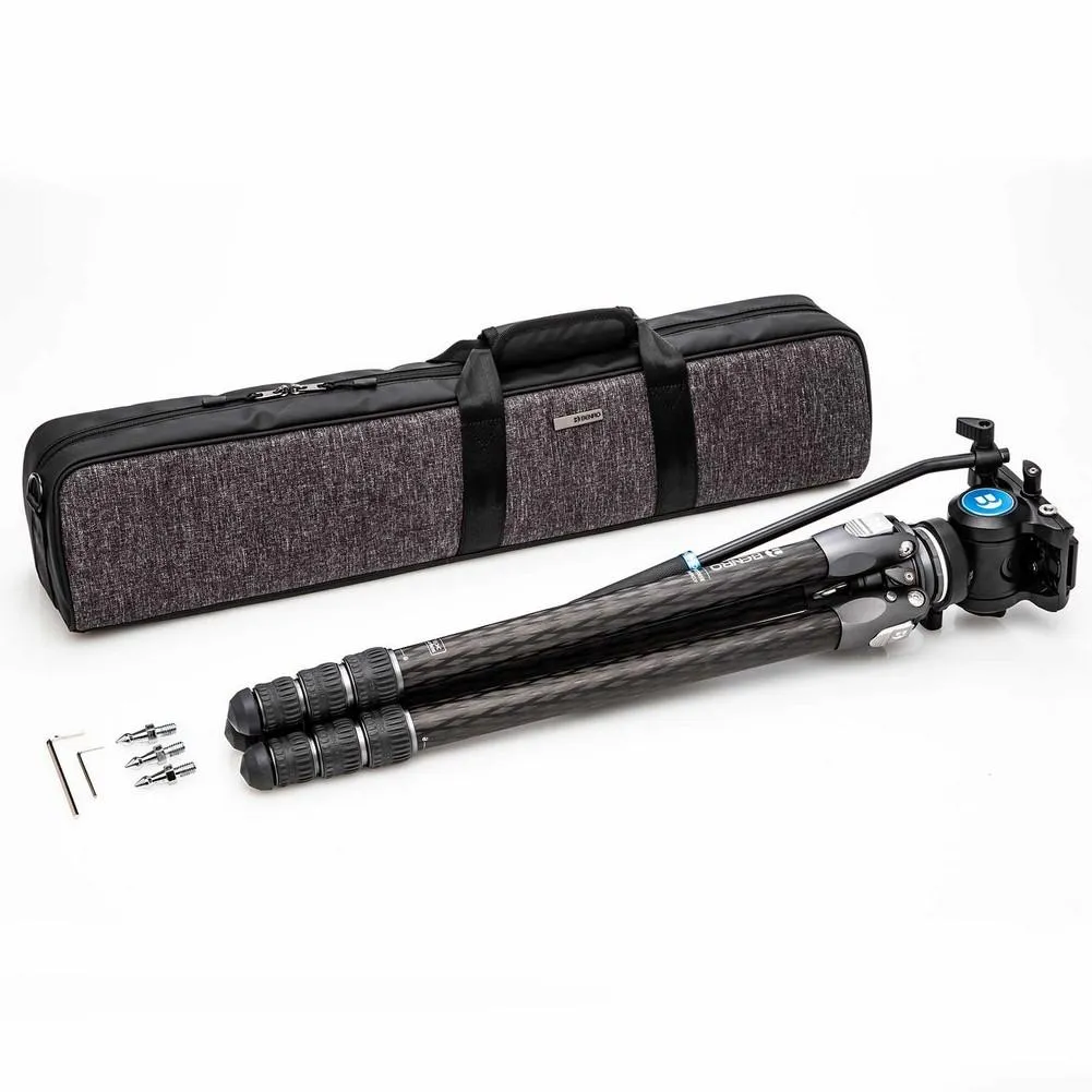 Benro Tortoise Carbon Fiber 3 Series Tripod System with S4Pro Video Head