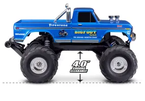 BIGFOOT Classic 1/10 Monster Truck Heavy Duty With USB-C Charger 36234-8-R5