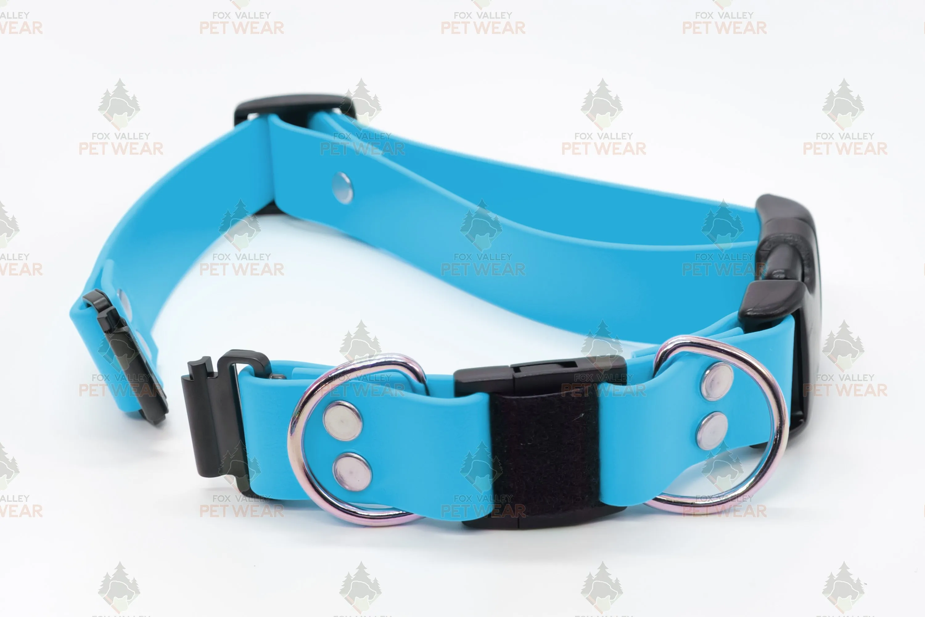 Biothane - Fi-Compatible Breakaway Dog Collars | 8 colors | 3 widths