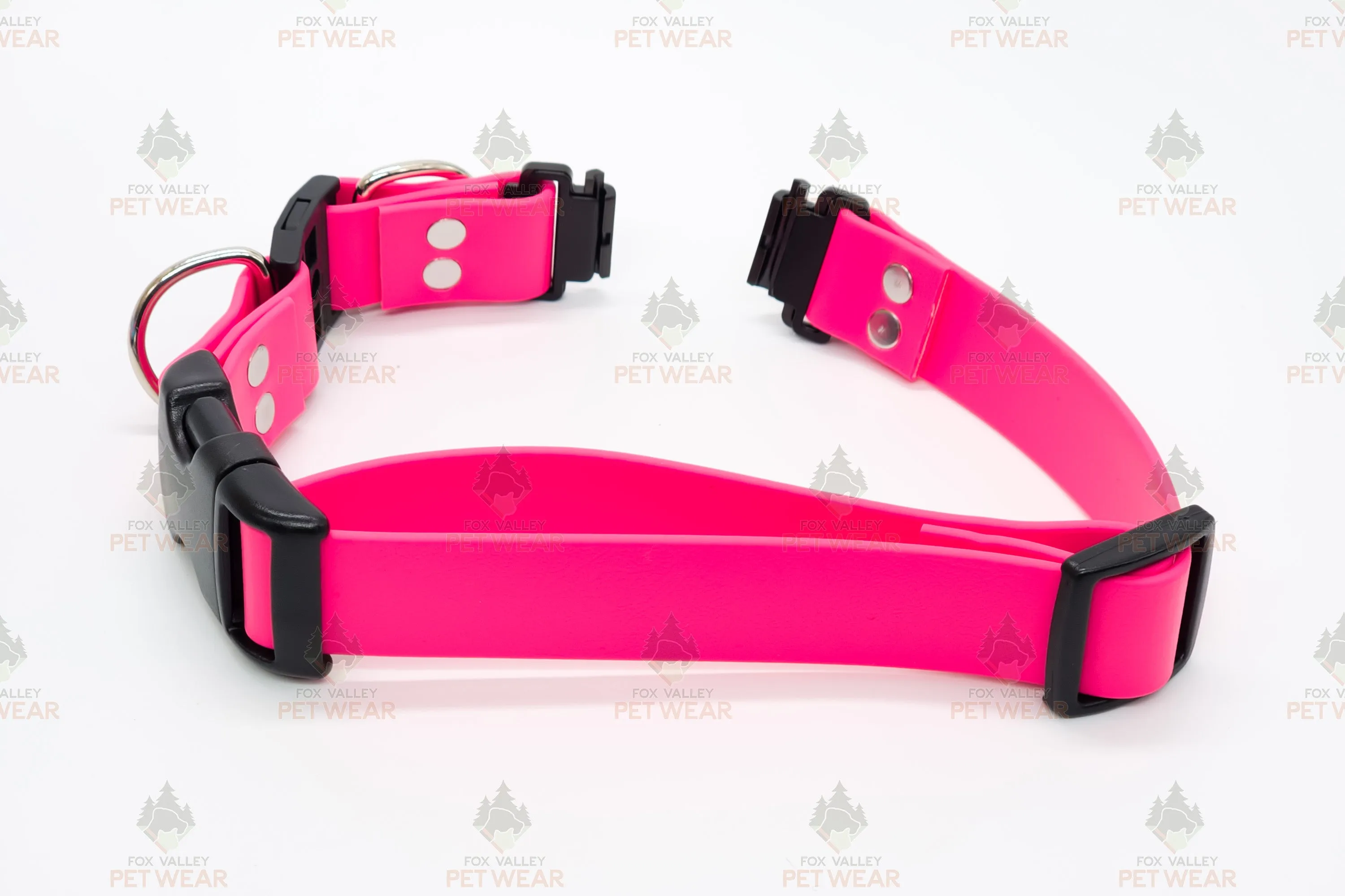 Biothane - Fi-Compatible Breakaway Dog Collars | 8 colors | 3 widths