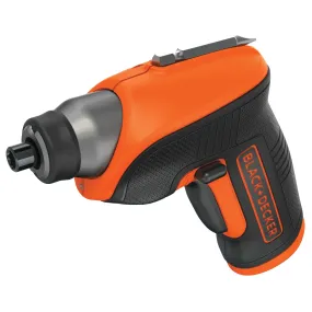 Black Decker BDCS30C Cordless Screwdriver, 4 Volt