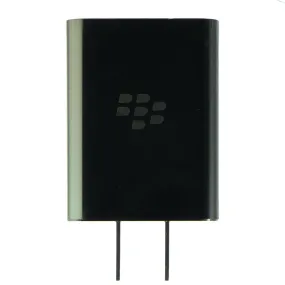 BlackBerry Single USB Switching Power Supply Wall Charger - Black (QC13US)