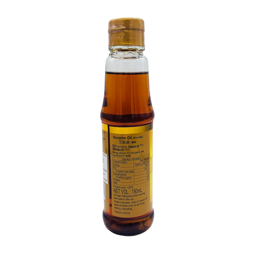 Blended Sesame Oil 150ml by Pearl River Bridge