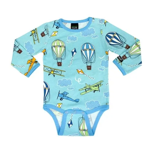 Bodysuit in Aircraft Aqua