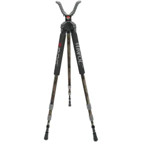 Bog Havoc Camo Tripod Shooting Rest With Lightweight Construction (camo)