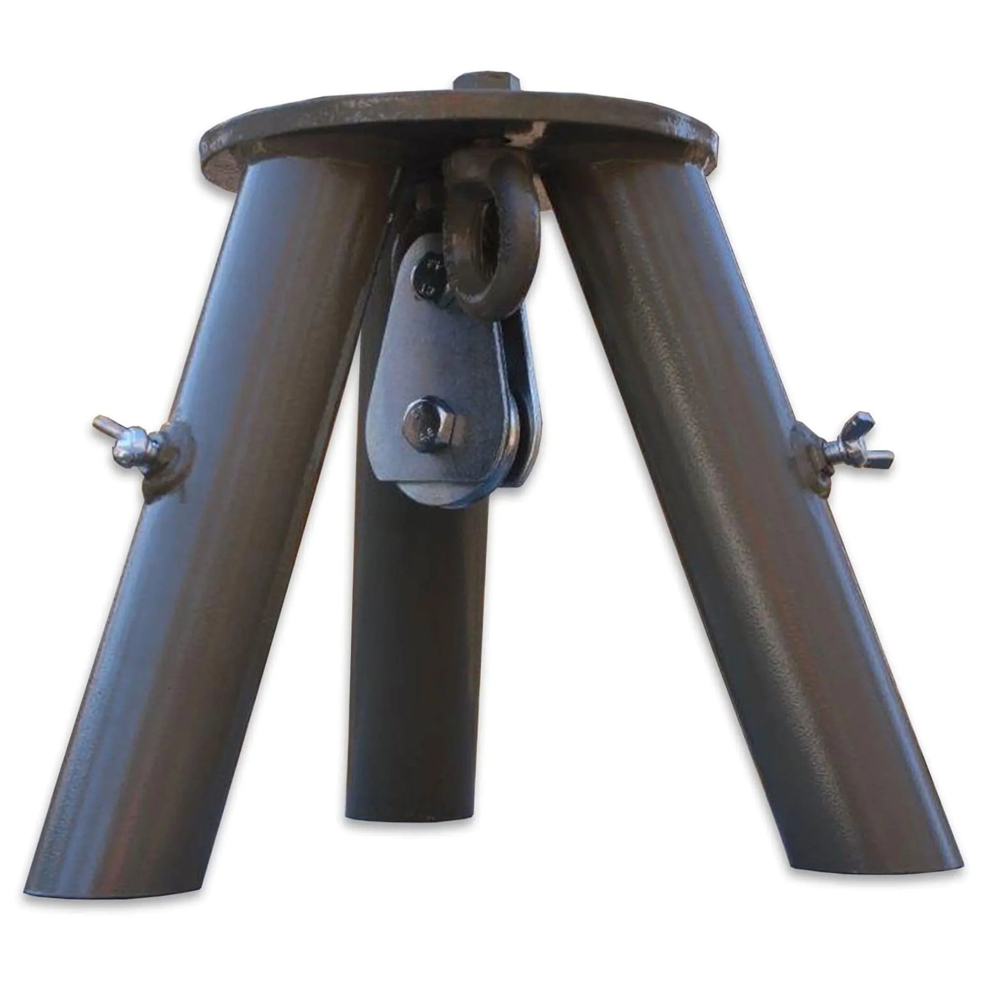 Boss Buck BB-1-TPH2 Heavy Duty Steel Tripod Header with 1000 Pound Pulley System