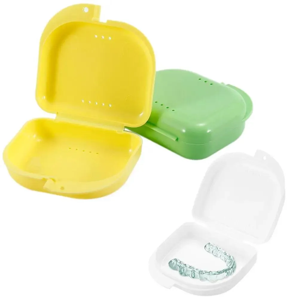 Braces Case Mouth Guard Container Denture Storage Box