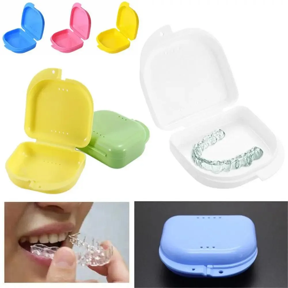 Braces Case Mouth Guard Container Denture Storage Box