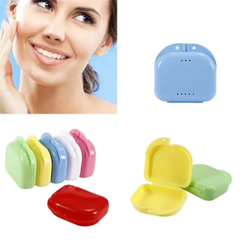 Braces Case Mouth Guard Container Denture Storage Box