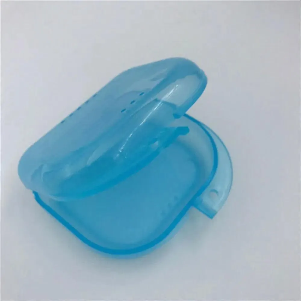 Braces Case Mouth Guard Container Denture Storage Box