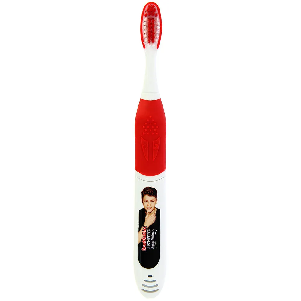 Brush Buddies Justin Bieber Singing Toothbrush (As Long As You Love Me & Beauty And A Beat)