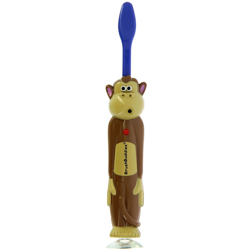 Brush Buddies Talkin' Toothbrush - Swingin Sammy (Monkey) -Blue