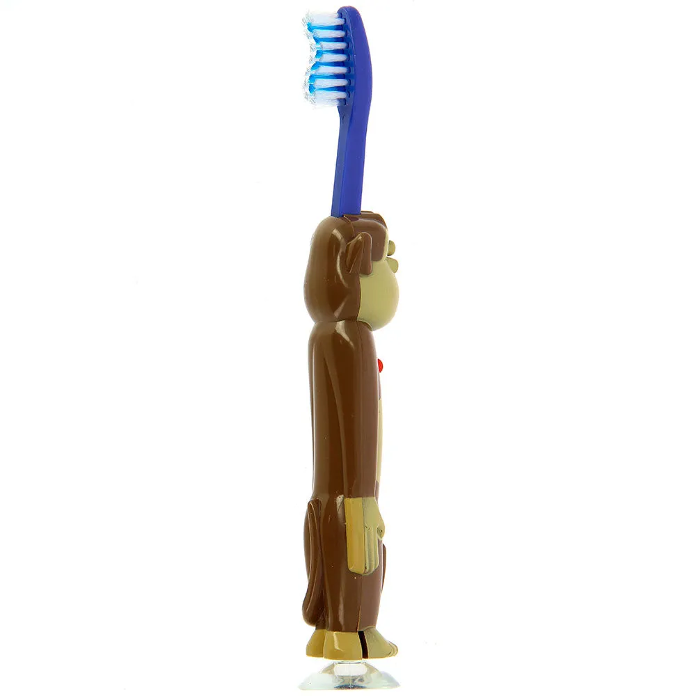 Brush Buddies Talkin' Toothbrush - Swingin Sammy (Monkey) -Blue