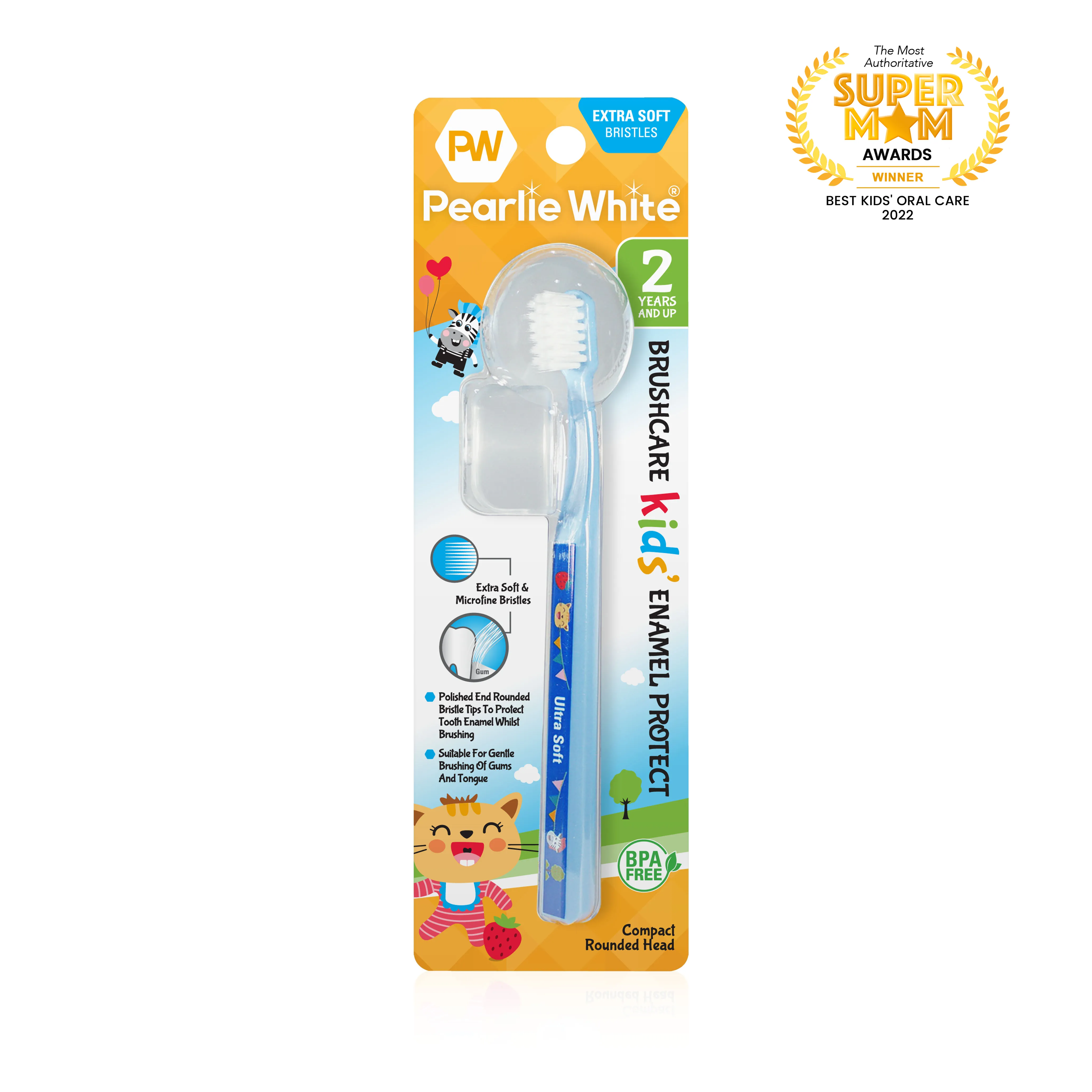 BrushCare Enamel Protect Kids Extra Soft Toothbrush