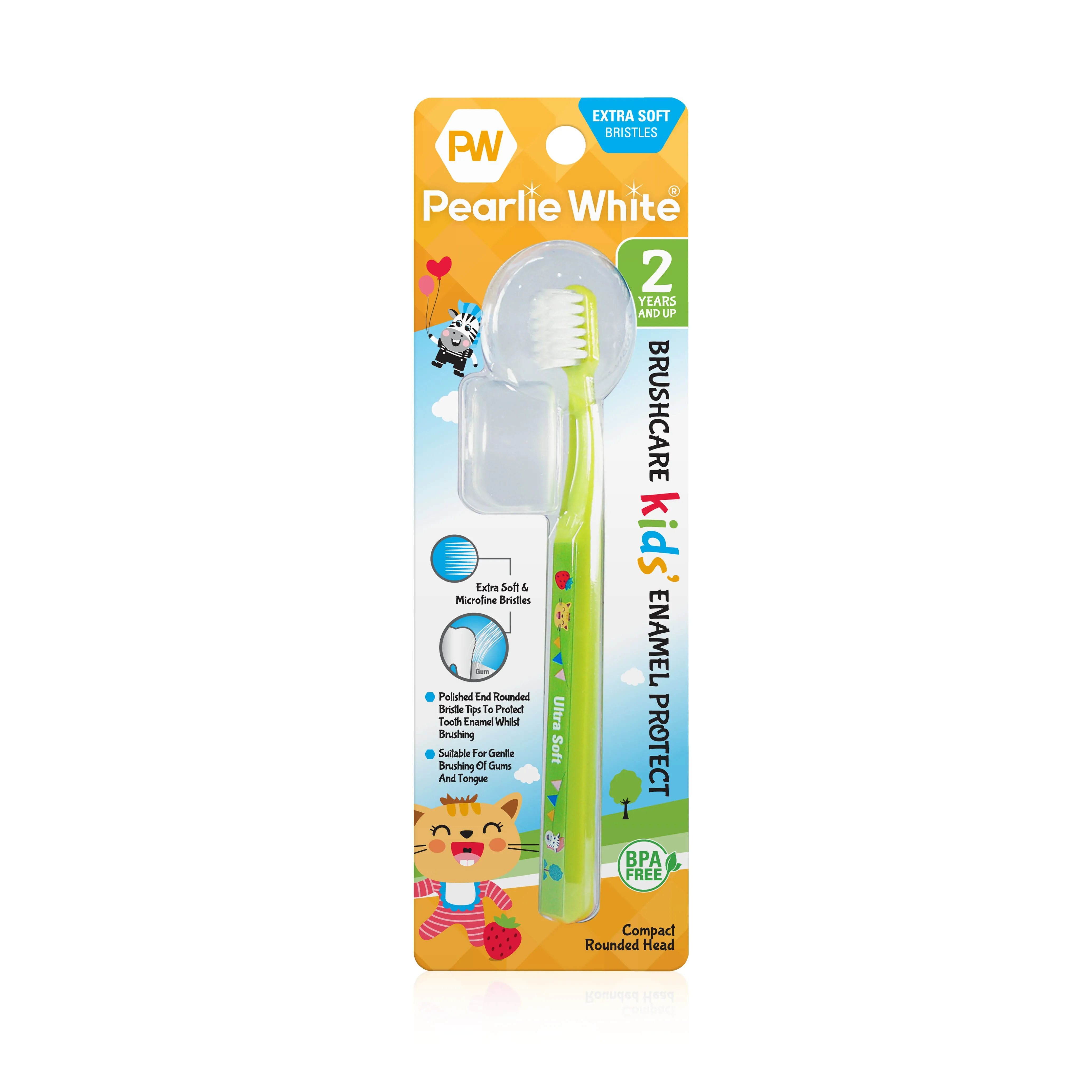 BrushCare Enamel Protect Kids Extra Soft Toothbrush