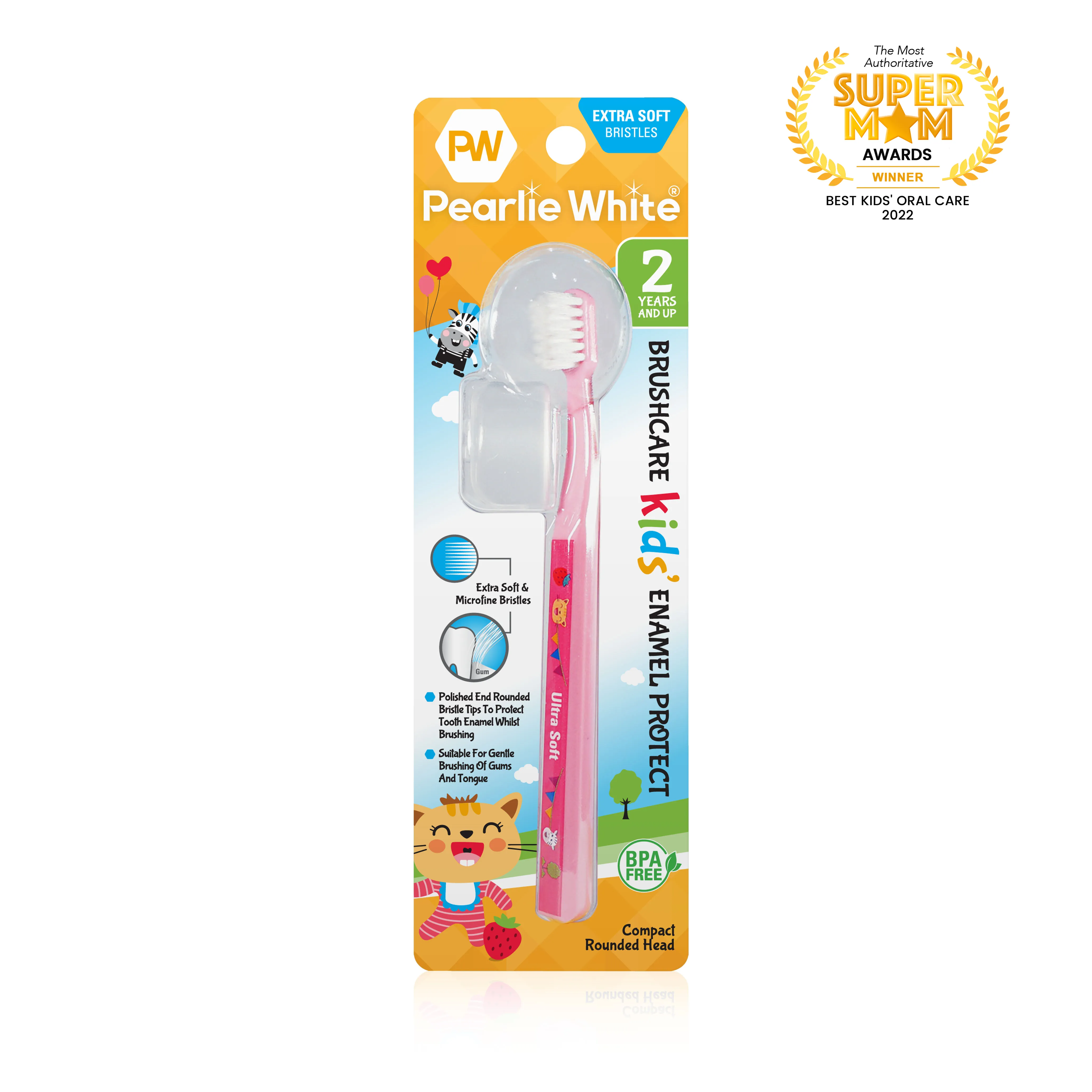 BrushCare Enamel Protect Kids Extra Soft Toothbrush