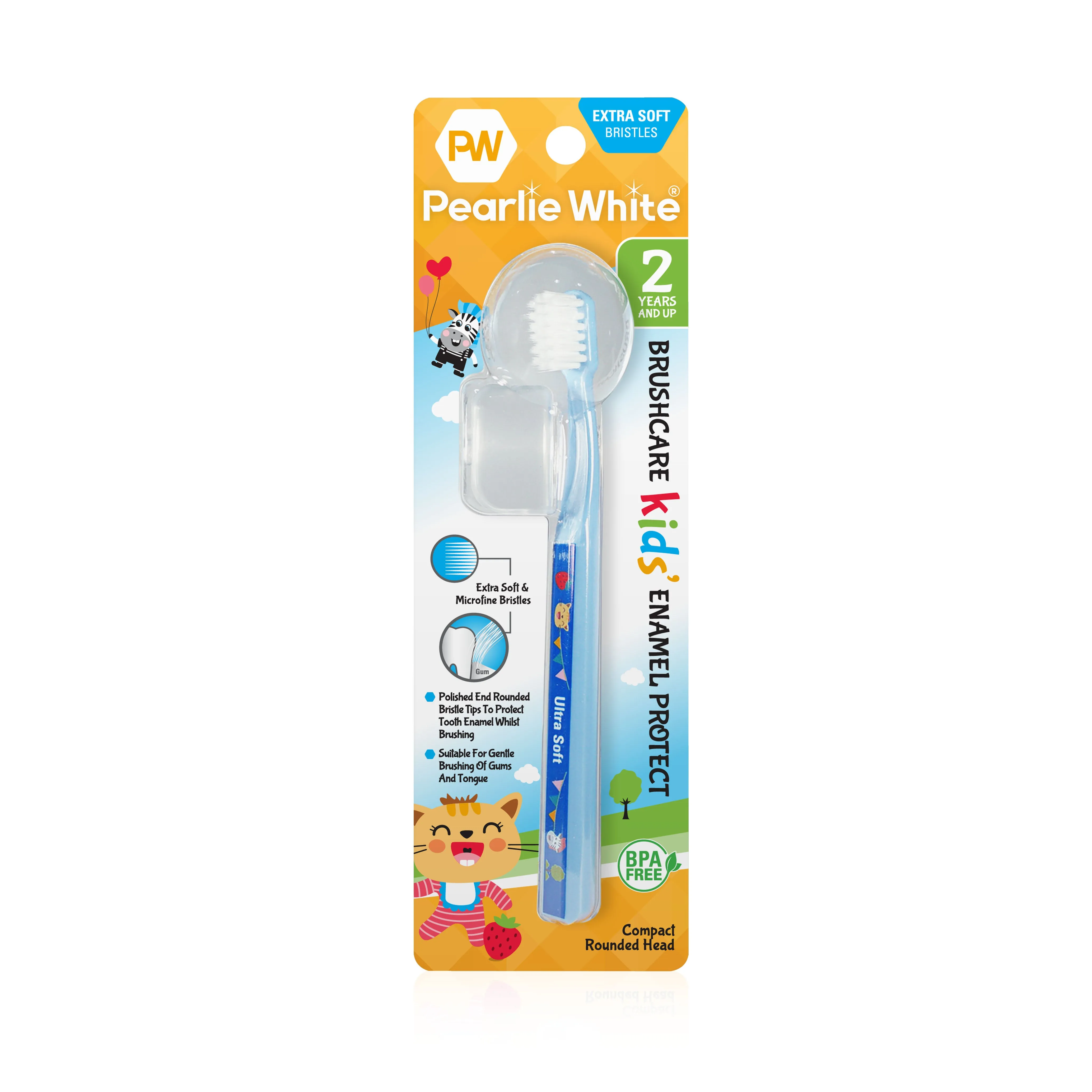 BrushCare Enamel Protect Kids Extra Soft Toothbrush