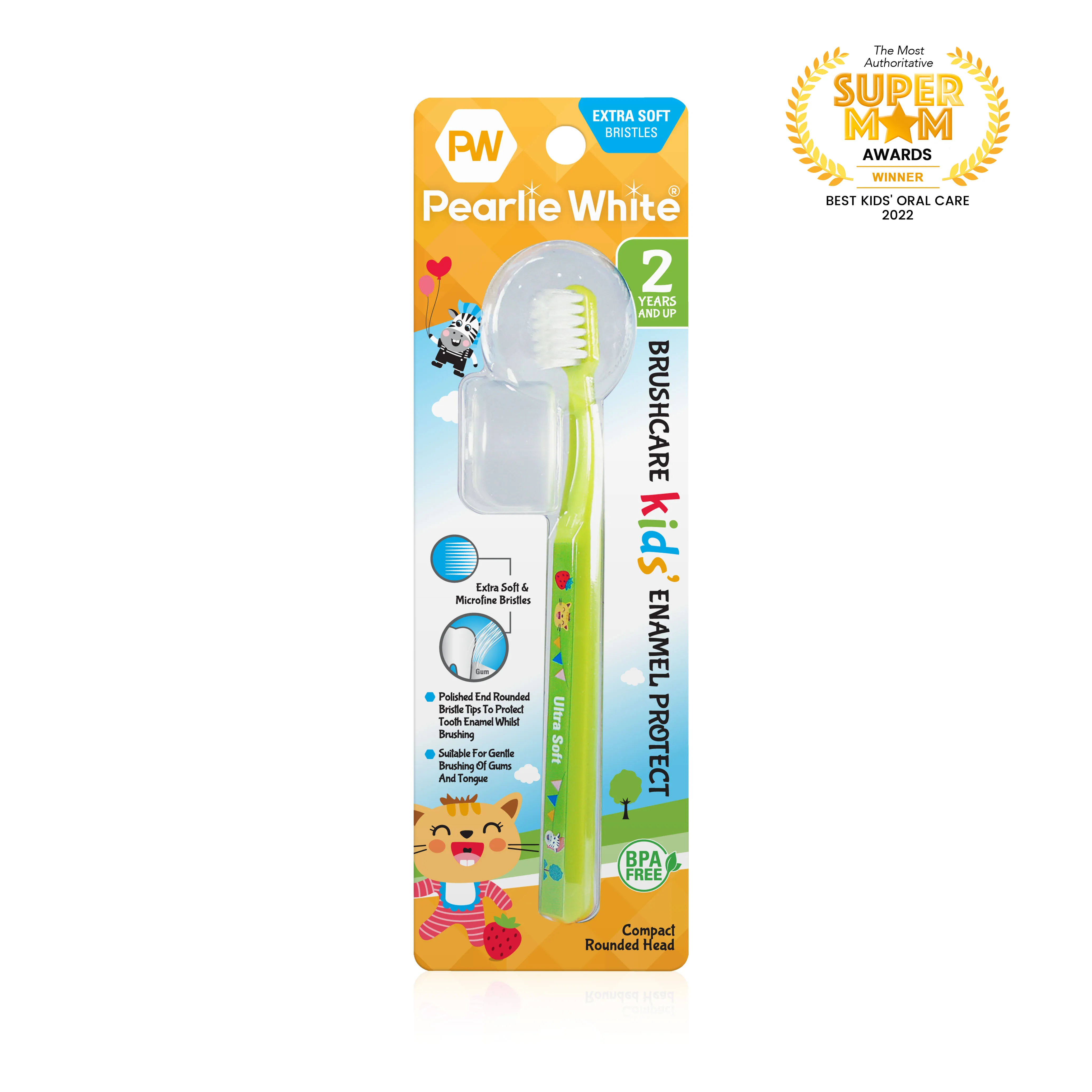 BrushCare Enamel Protect Kids Extra Soft Toothbrush