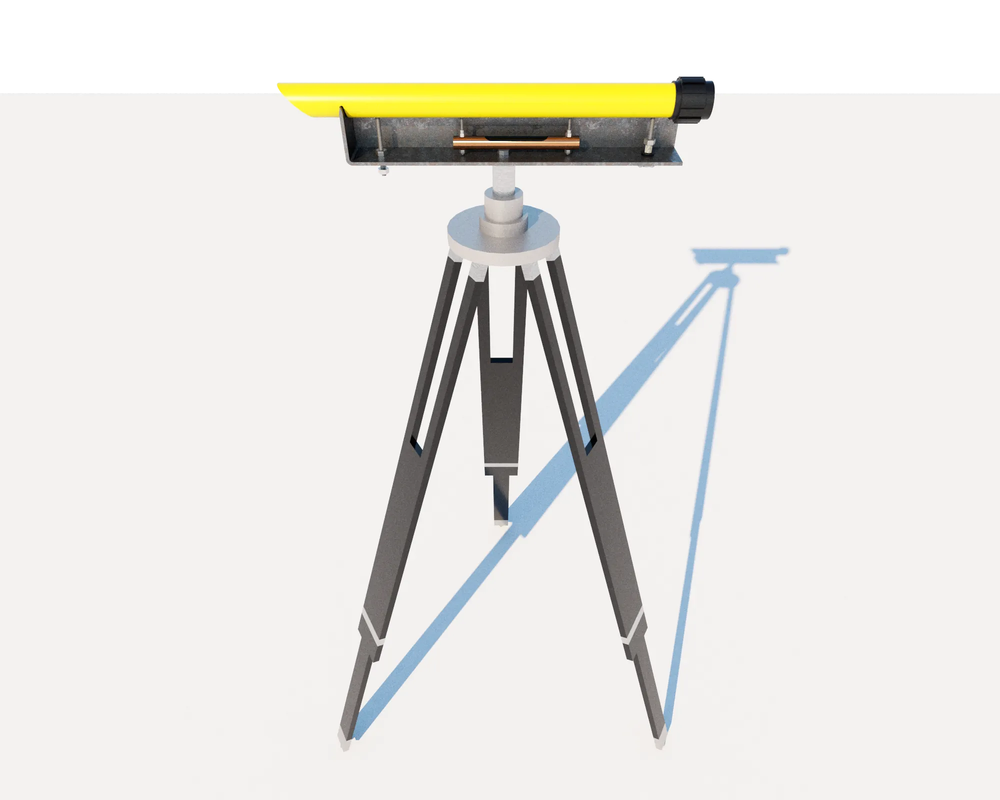 Builders Level With Tripod Plans DIY Engineers Level Landscaping Build Your Own