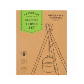 Campfire Tripod Set