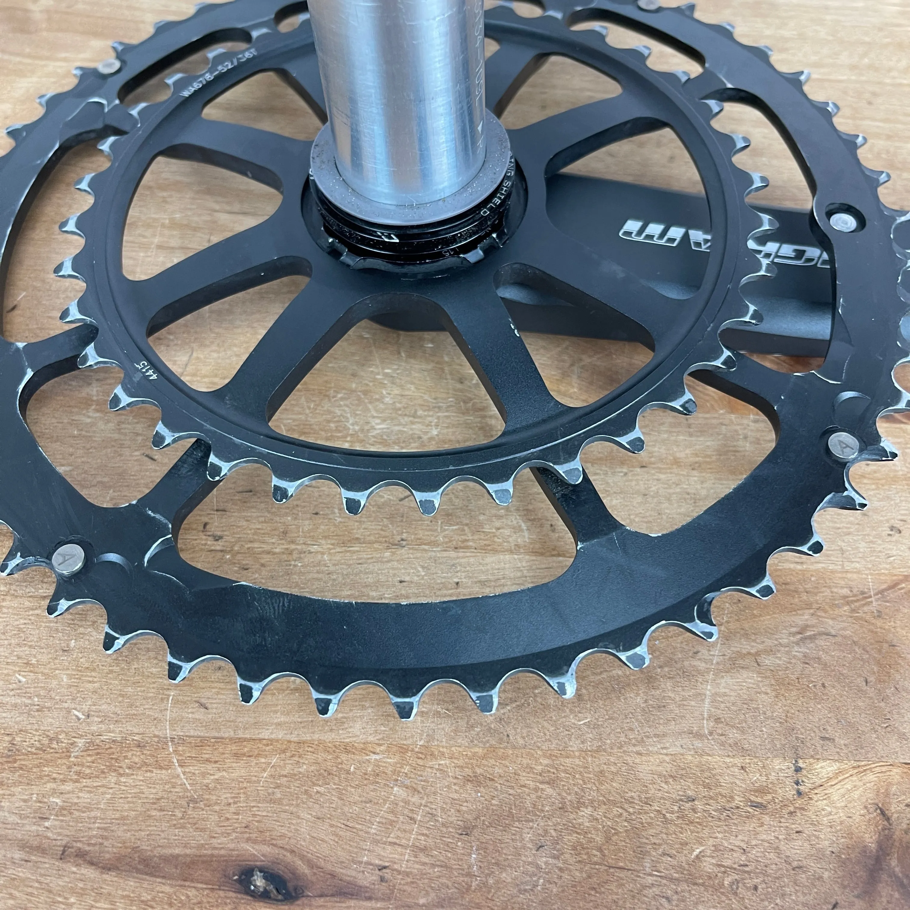 Cannondale Hollowgram SL w/ Stages Left Sided Power Meter 175mm 52/36t Crankset