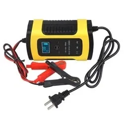 Car battery charger 12V full intelligent automatic