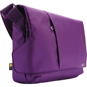 CASE LOGIC MLM-111GP iPad(R) & 11 Netbook Messenger Gotham Purple