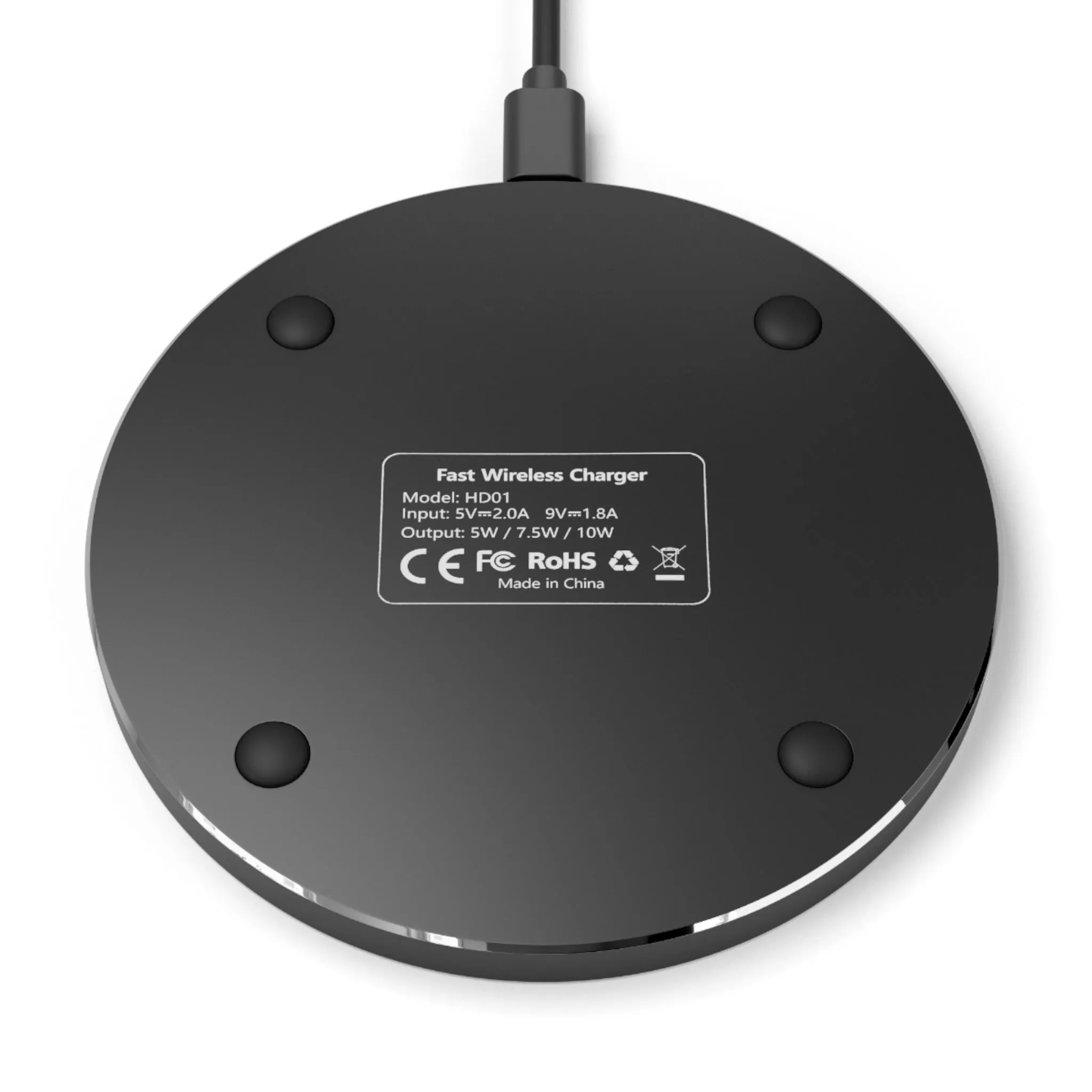 Charlotte Catholic Wireless Charger