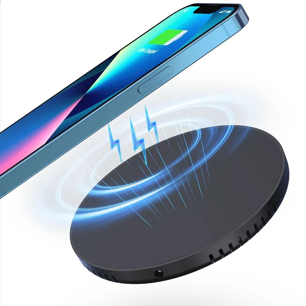 CHOETECH T590-F 10W Remote Desktop Invisible Wireless Charging Pad Phone Charger