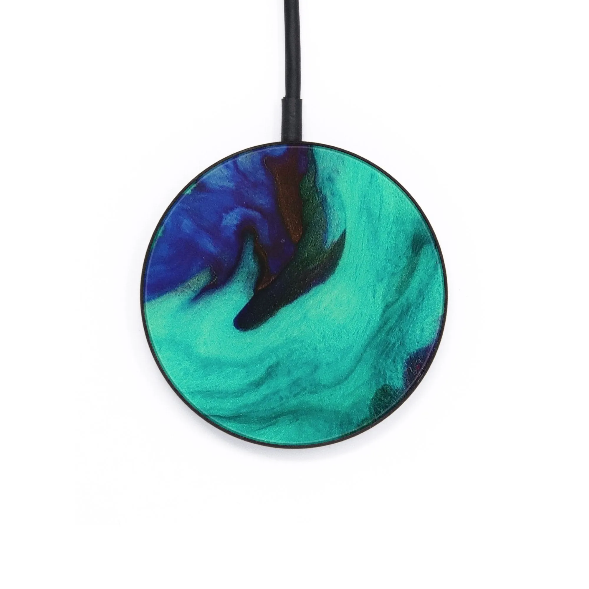 Circle ResinArt Wireless Charger - Sylvester (Watercolor, 656195)