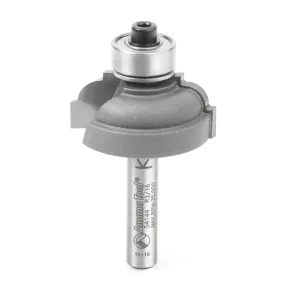 Classical Cove Router Bit | 3⁄16 Radius x 1 1⁄8 Dia x 1⁄2 x 1⁄4"Shank | 54144 | 738685941447