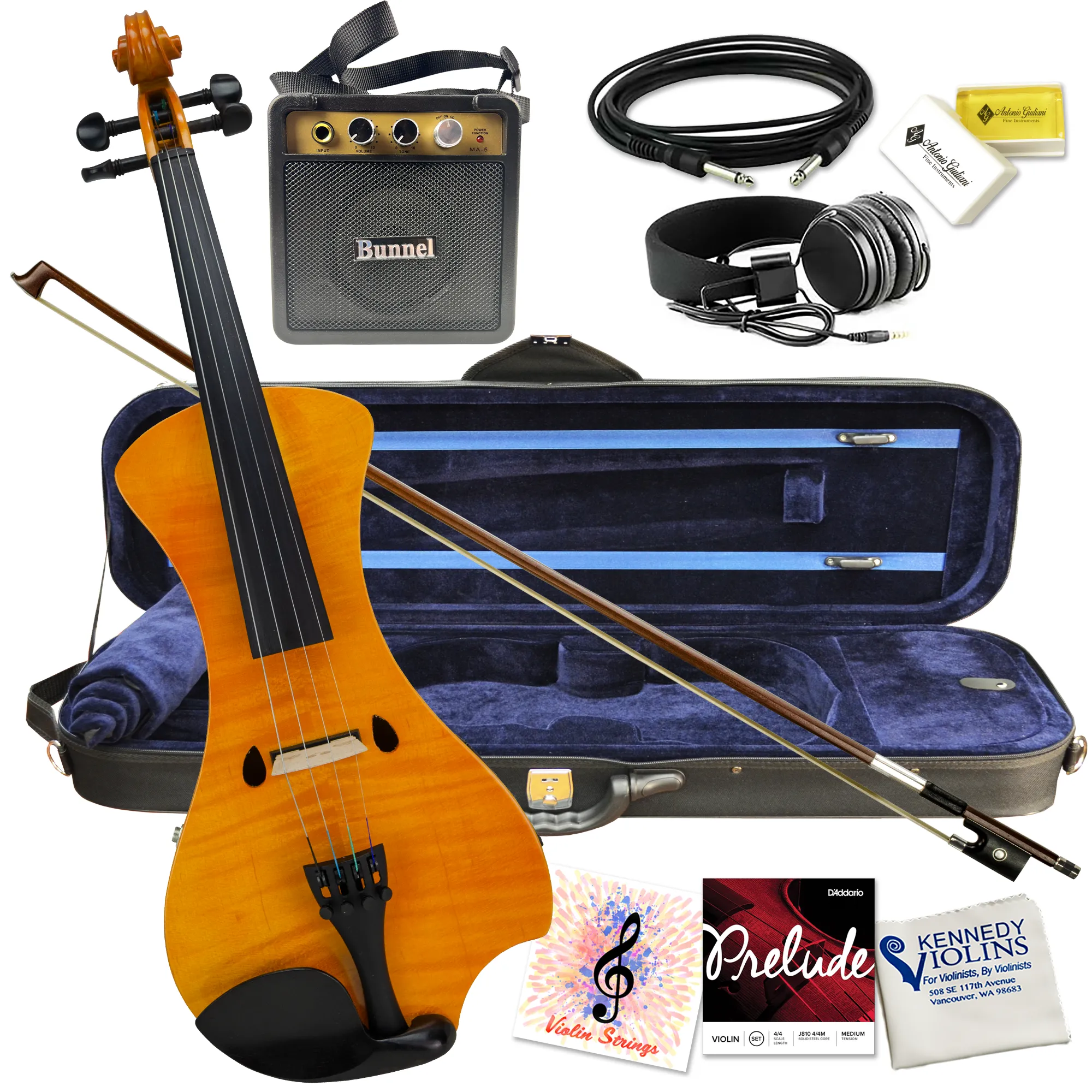 CLEARANCE Bunnel Next Electric Violin Outfit