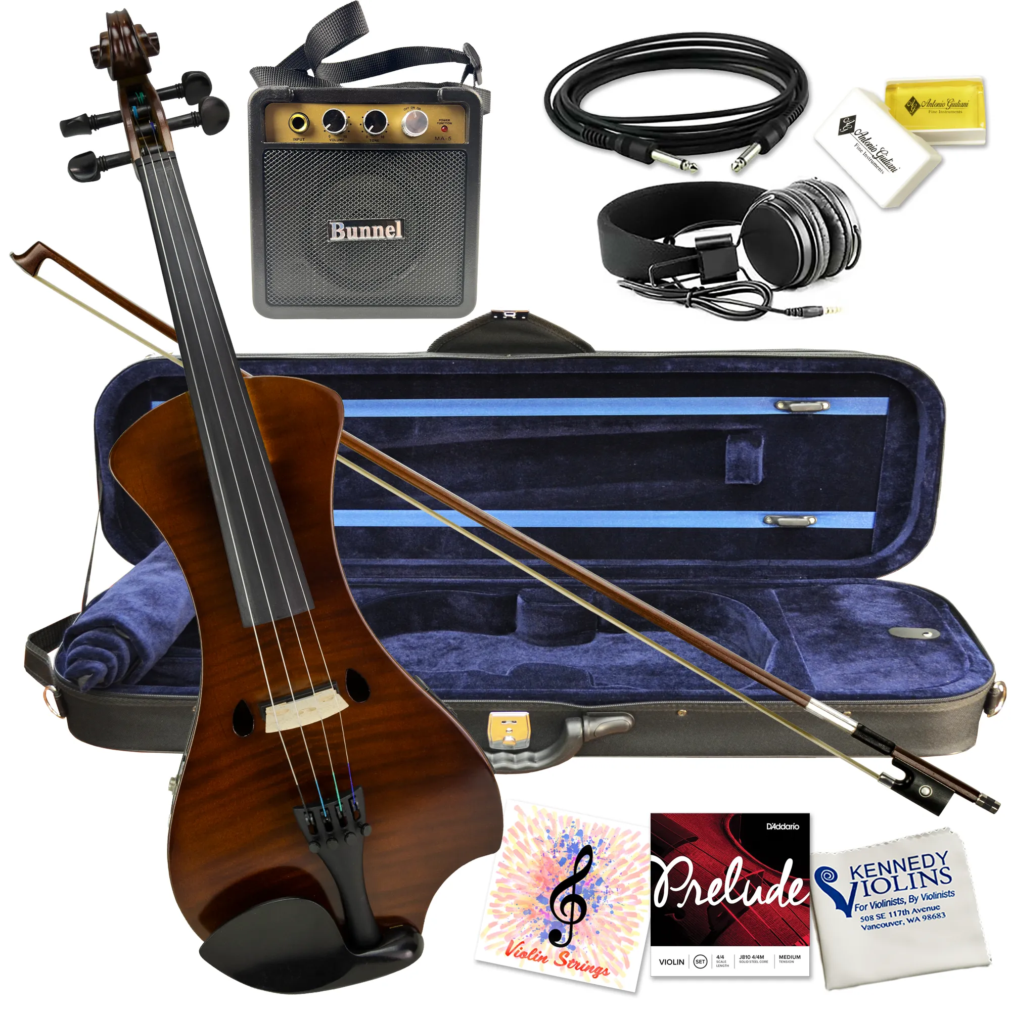 CLEARANCE Bunnel Next Electric Violin Outfit