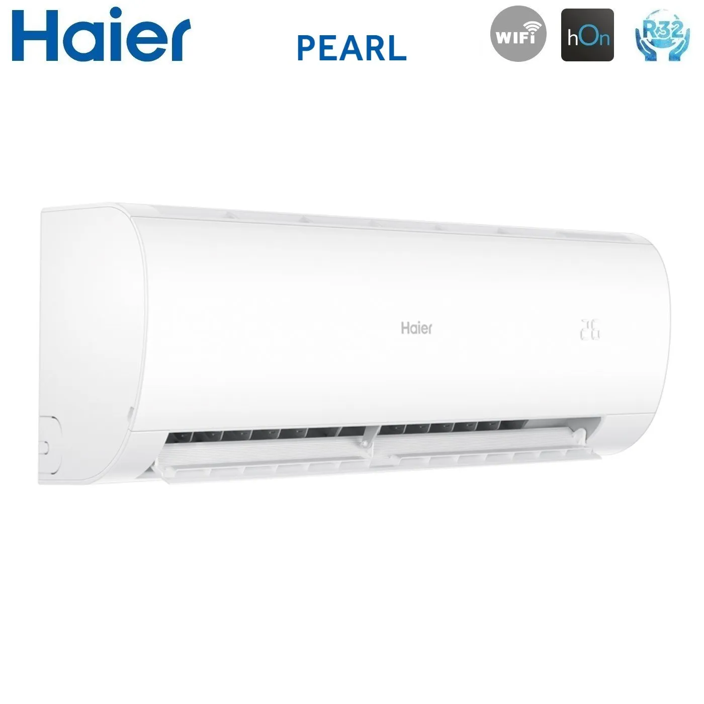 Climatizzatore Condizionatore Haier Quadri Split Inverter serie PEARL 7 9 9 18 con 4U75S2SR2FA R-32 Wi-Fi Integrato 7000 9000 9000 18000 - Novità