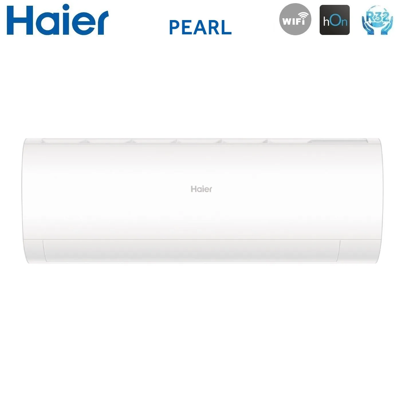 Climatizzatore Condizionatore Haier Quadri Split Inverter serie PEARL 7 9 9 18 con 4U75S2SR2FA R-32 Wi-Fi Integrato 7000 9000 9000 18000 - Novità