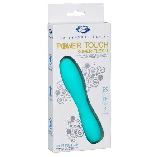 CLOUD 9 PRO SENSUAL POWER TOUCH SUPER FLEX II TEAL